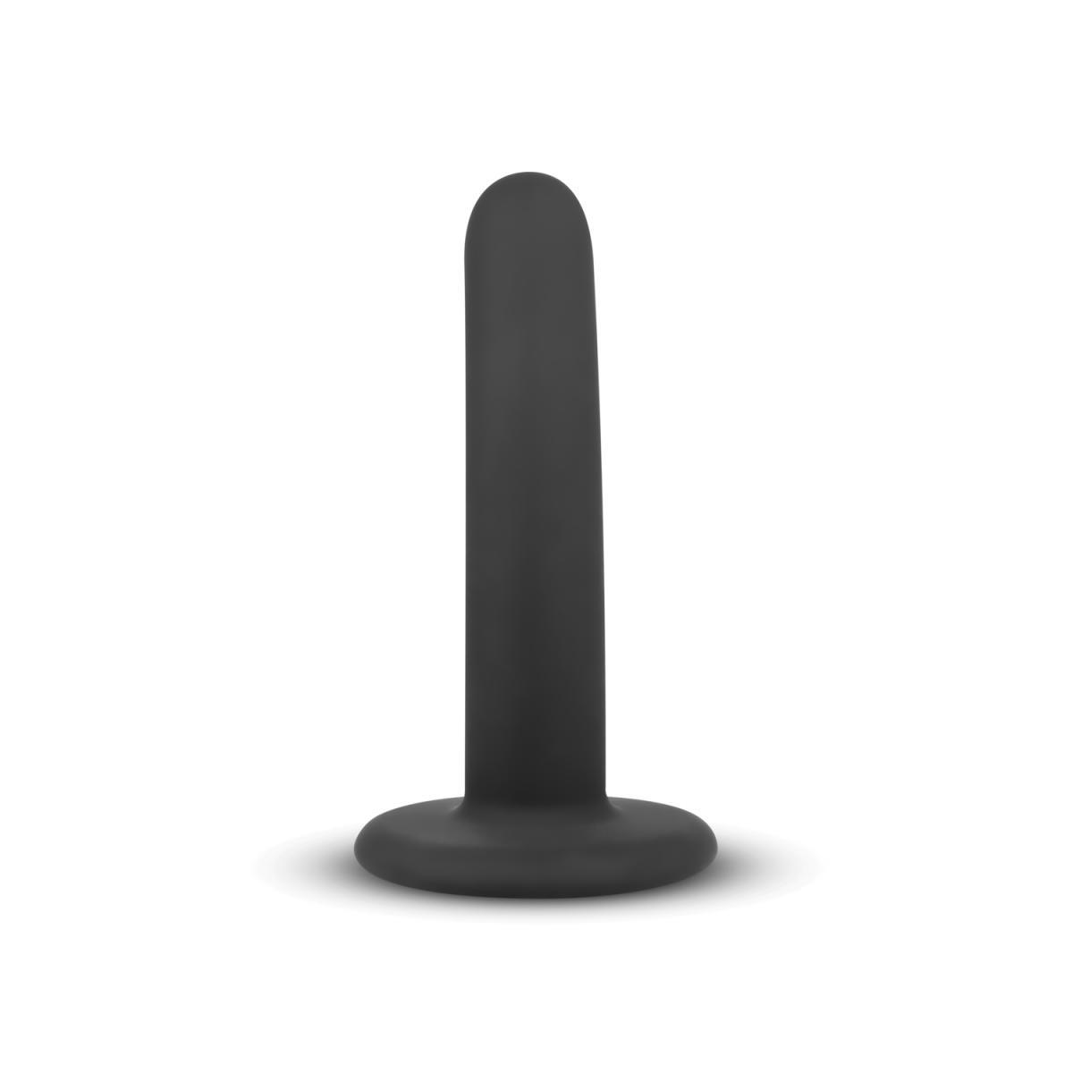 Dildo Logan 13,5 cm – lekko wygięte, z przyssawką — zdjęcie 5