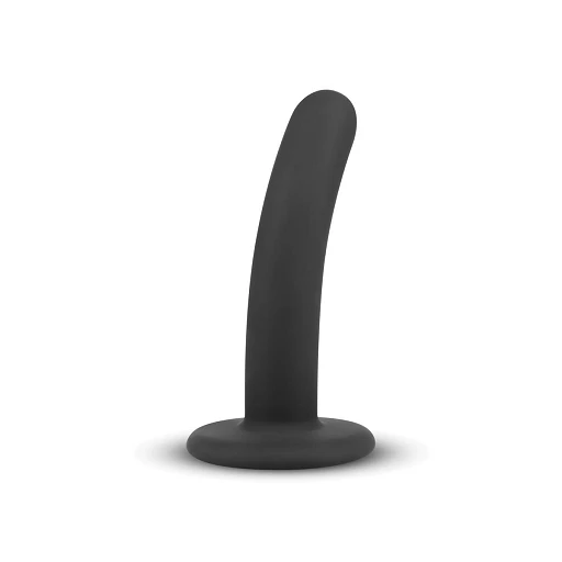 Dildo Logan 13,5 cm – lekko wygięte, z przyssawką — zdjęcie 6