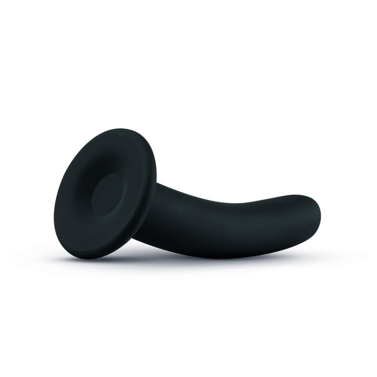 Dildo Logan 13,5 cm – lekko wygięte, z przyssawką — zdjęcie 8