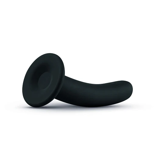 Dildo Logan 13,5 cm – lekko wygięte, z przyssawką — zdjęcie 8