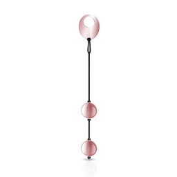 Kulki gejszy Rosy Gold - zestaw 2 kulki, metal