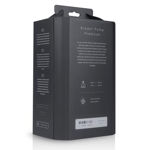 Pompka próżniowa SAIZ - Small silikon — zdjęcie 3