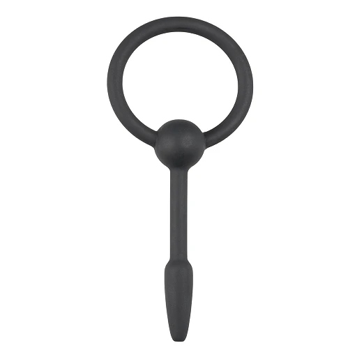 Plug do cewki moczowej Small Silicone – z pierścieniem