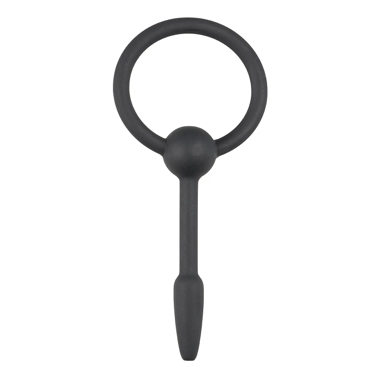 Plug do cewki moczowej Small Silicone – z pierścieniem