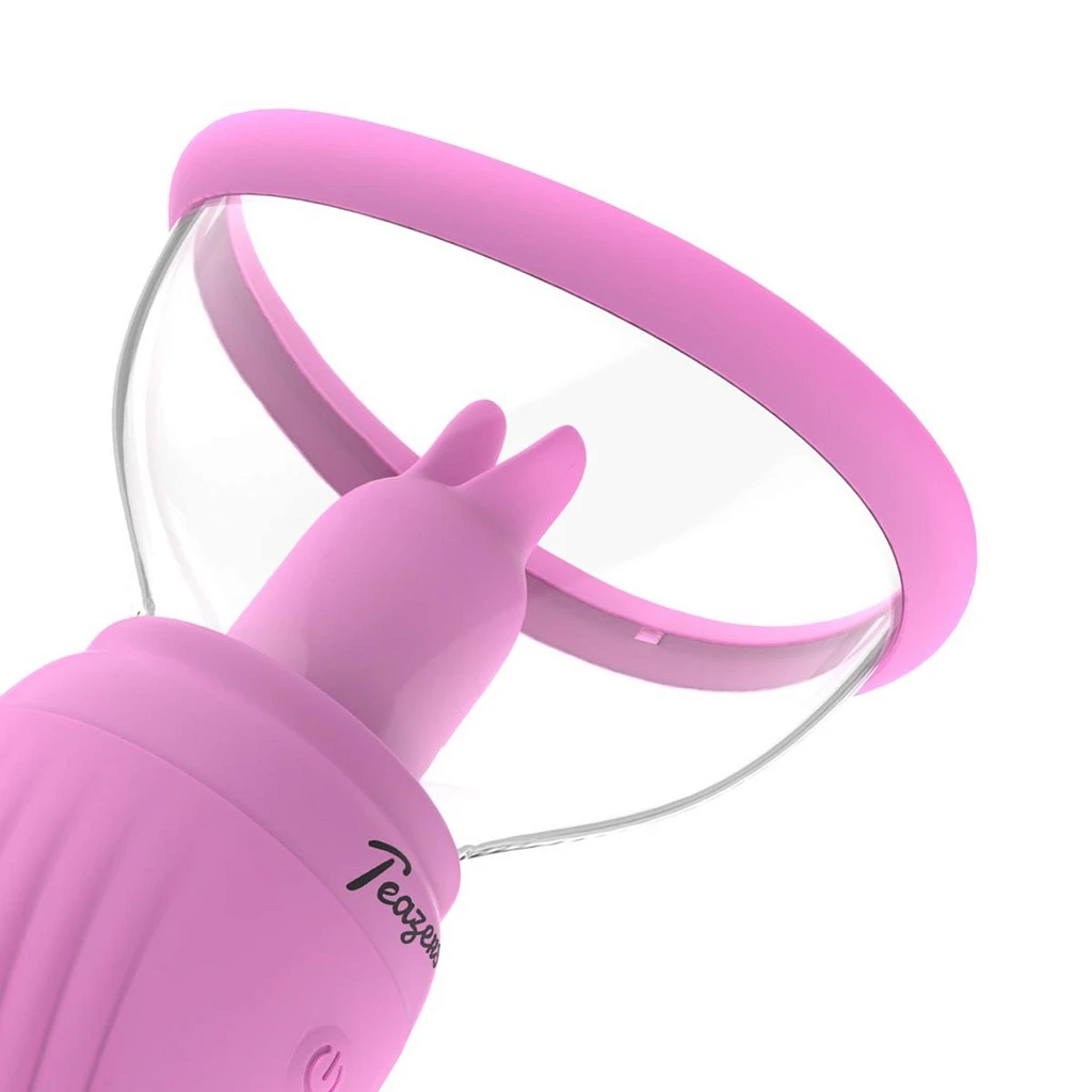 Stymulator łechtaczki z przyssawką – 6 ssania, 10 wibracji — zdjęcie 8