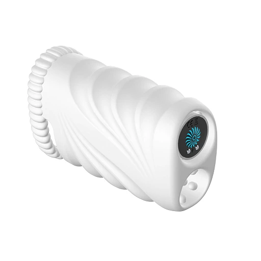 Masturbator wibrujący Soft Bullet Stroker – TPE, 10 funkcji