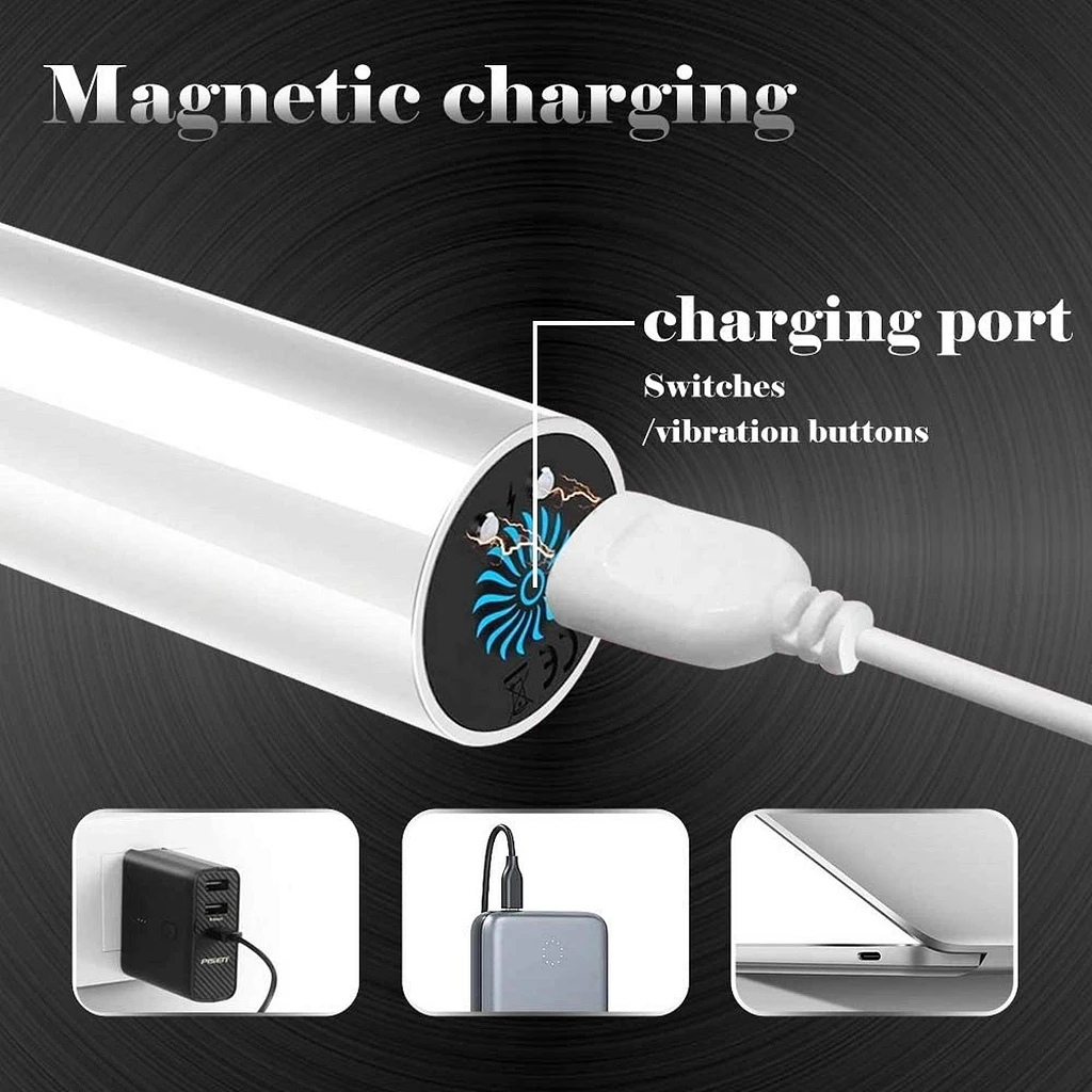 Masturbator wibrujący Soft Bullet Stroker – TPE, 10 funkcji — zdjęcie 10