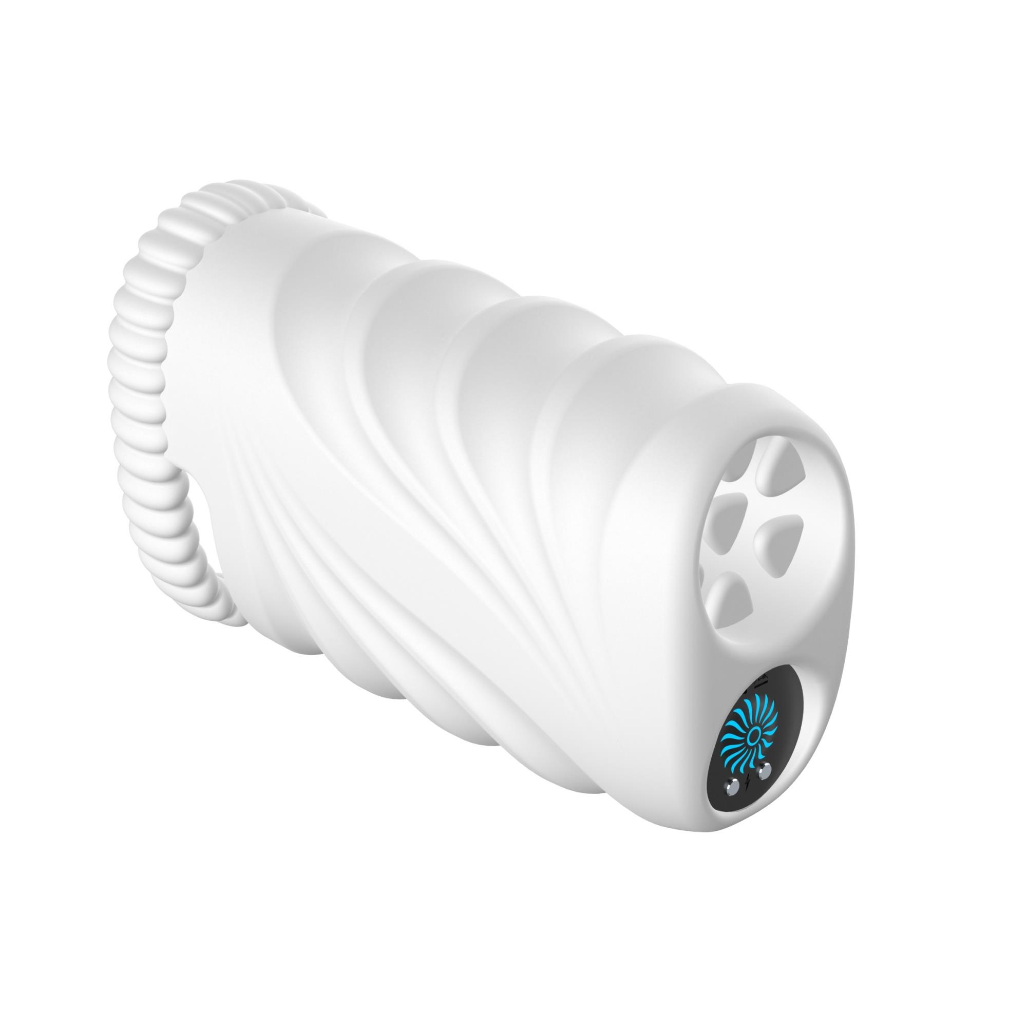 Masturbator wibrujący Soft Bullet Stroker – TPE, 10 funkcji — zdjęcie 2
