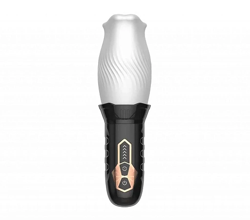 Masturbator rotacyjno‑wibracyjny Upgrade 2.0 – USB, wodoodporny