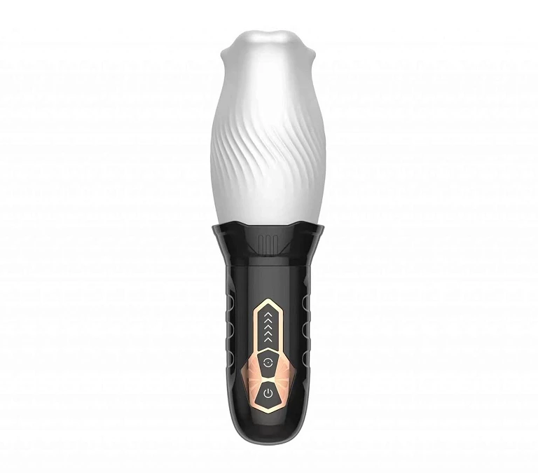 Masturbator rotacyjno‑wibracyjny Upgrade 2.0 – USB, wodoodporny