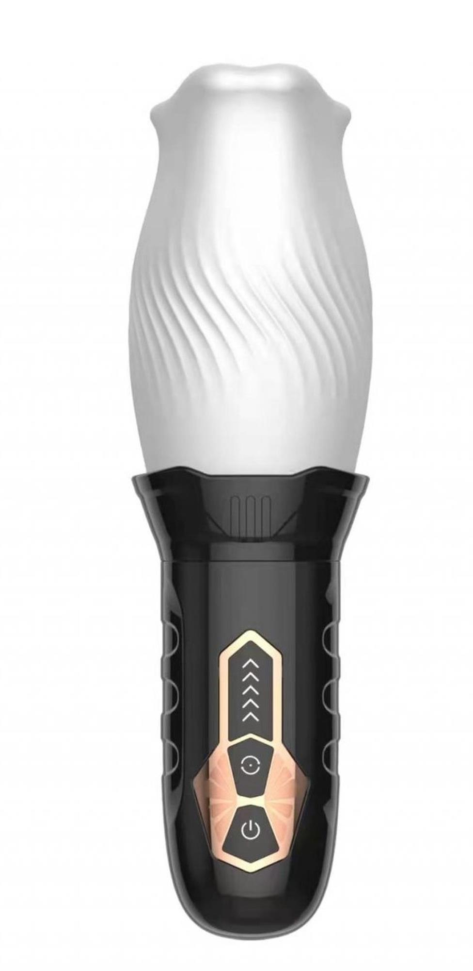 Masturbator rotacyjno‑wibracyjny Upgrade 2.0 – USB, wodoodporny — zdjęcie 2