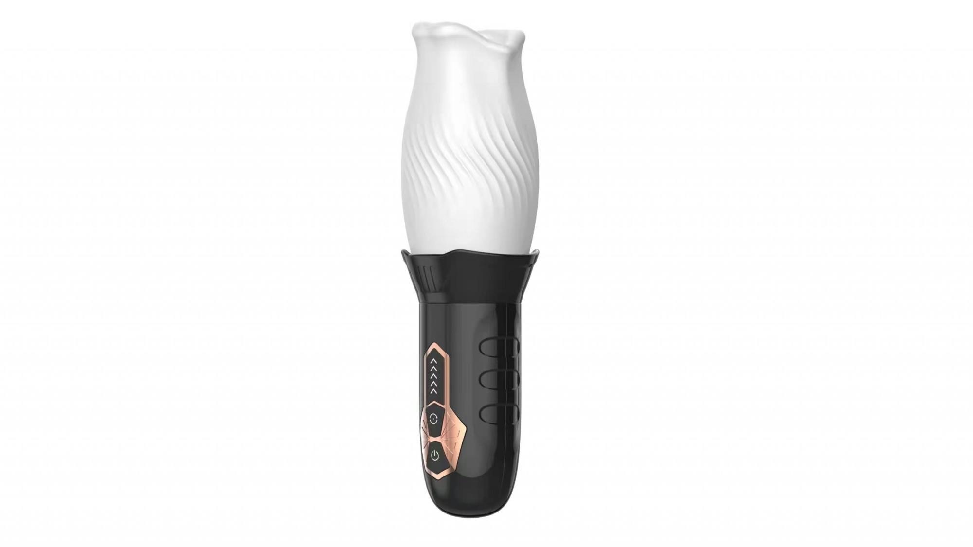 Masturbator rotacyjno‑wibracyjny Upgrade 2.0 – USB, wodoodporny — zdjęcie 3