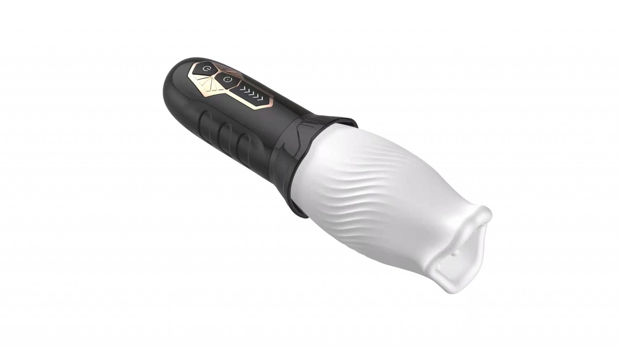 Masturbator rotacyjno‑wibracyjny Upgrade 2.0 – USB, wodoodporny — zdjęcie 5