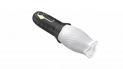 Masturbator rotacyjno‑wibracyjny Upgrade 2.0 – USB, wodoodporny — zdjęcie 5