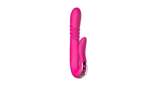 Wibrator króliczek Deluxe Twirling Thruster – grzanie