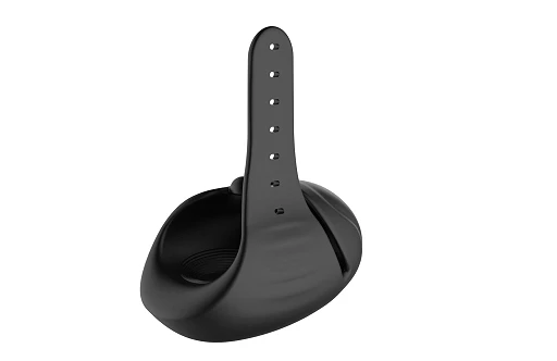 Masturbator wibrujący Adjustable – regulowana klamra, 8 trybów — zdjęcie 11
