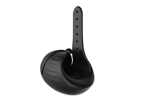 Masturbator wibrujący Adjustable – regulowana klamra, 8 trybów — zdjęcie 13