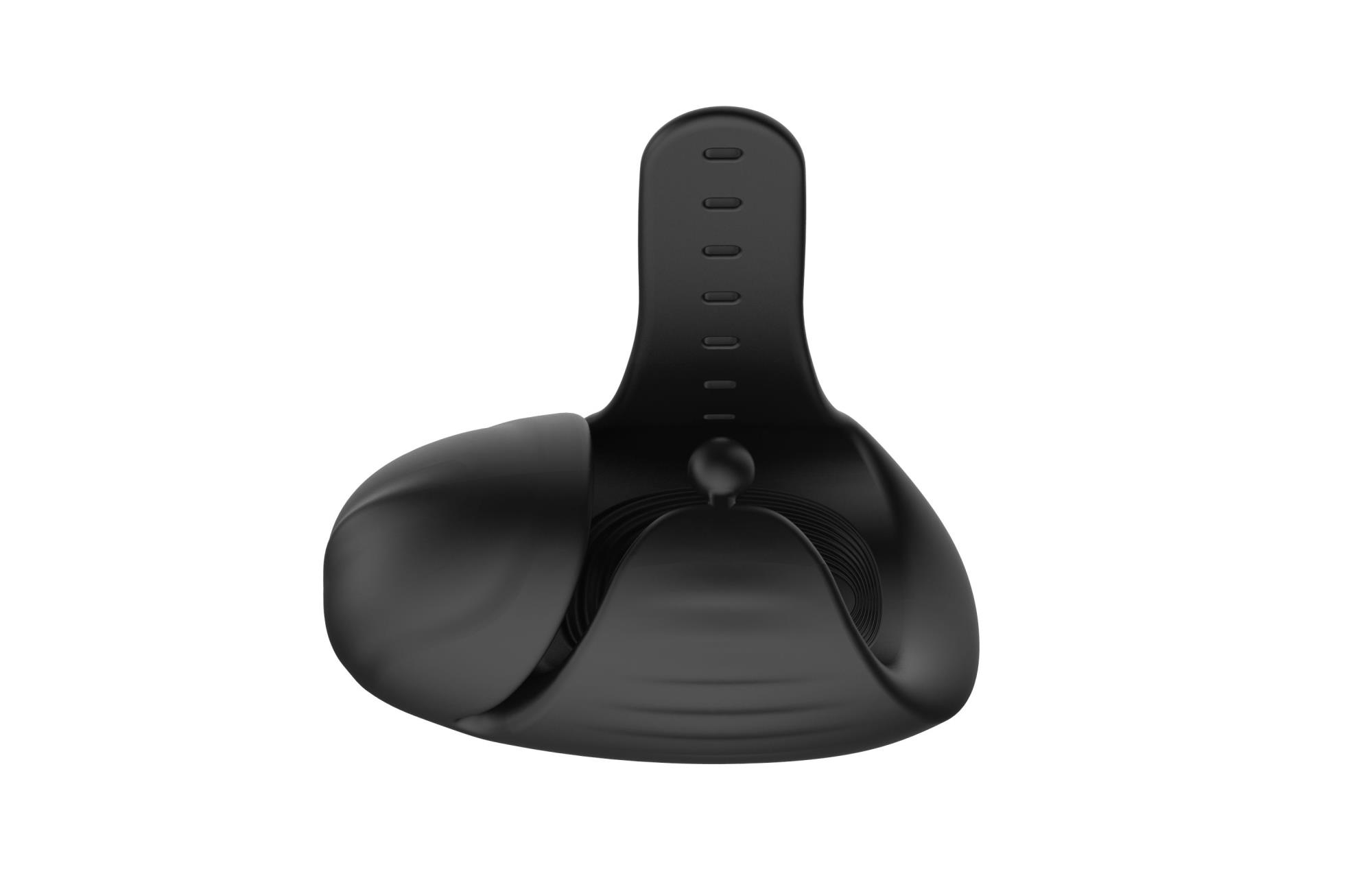Masturbator wibrujący Adjustable – regulowana klamra, 8 trybów — zdjęcie 14