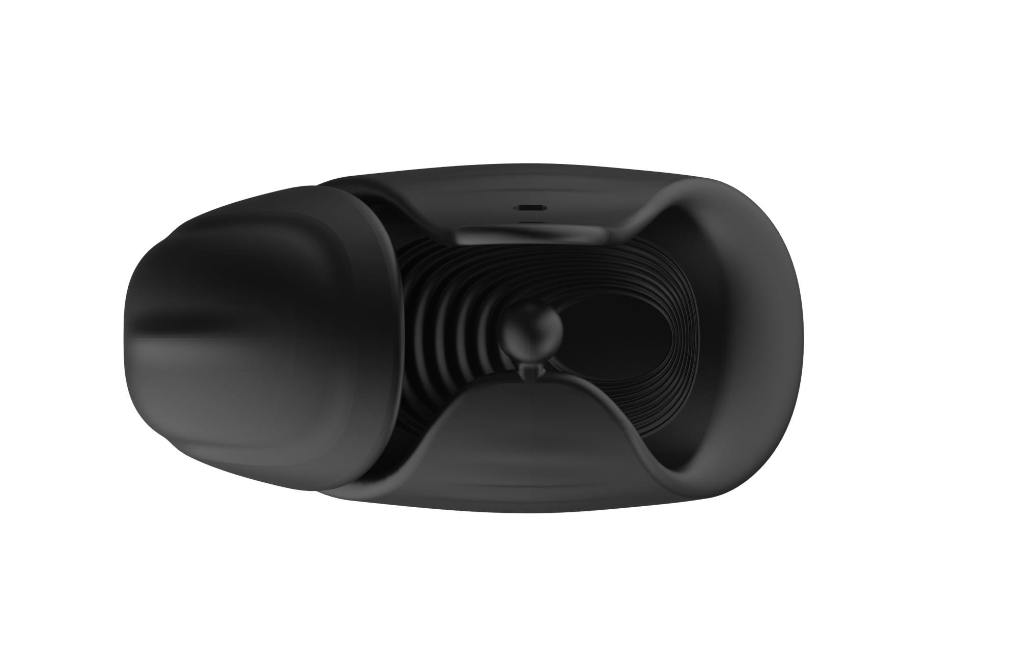 Masturbator wibrujący Adjustable – regulowana klamra, 8 trybów — zdjęcie 6