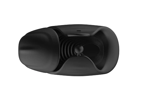 Masturbator wibrujący Adjustable – regulowana klamra, 8 trybów — zdjęcie 6