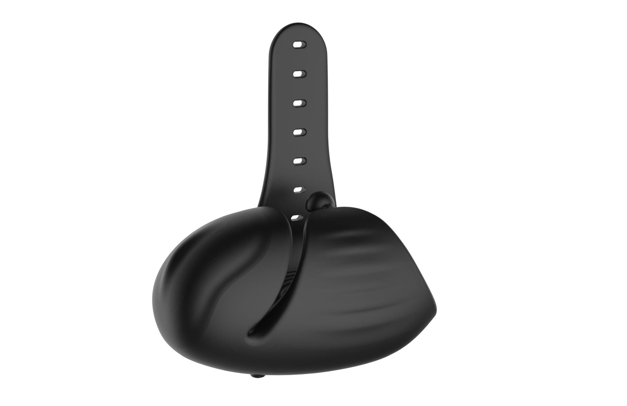 Masturbator wibrujący Adjustable – regulowana klamra, 8 trybów — zdjęcie 8