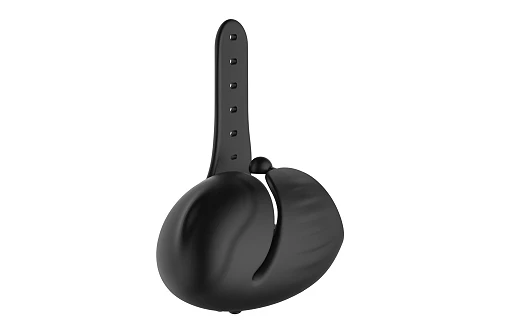 Masturbator wibrujący Adjustable – regulowana klamra, 8 trybów — zdjęcie 9