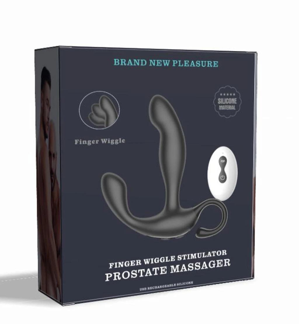 Masażer prostaty Finger Wiggle Pro - z pilotem — zdjęcie 13