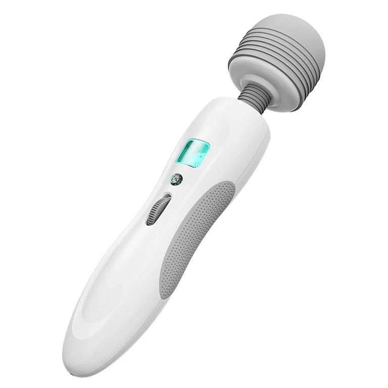 Masażer wibracyjny LED av wand – 8 trybów, wodoodporny