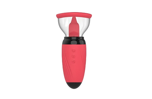 Pompka próżniowa Sucking Pump red - silikon, 10 trybów