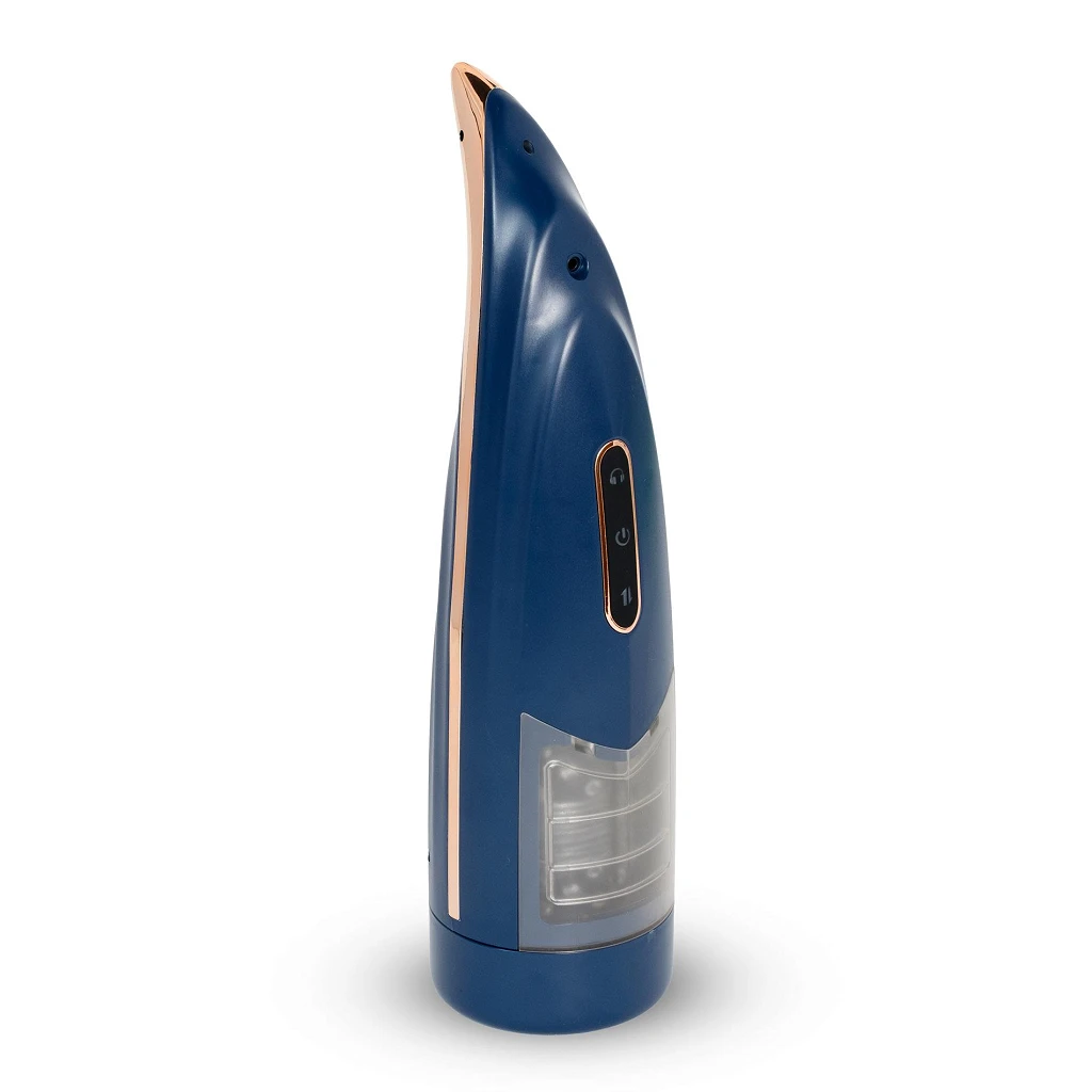 Masturbator automatyczny Thrusting Rotating – 6 trybów — zdjęcie 3