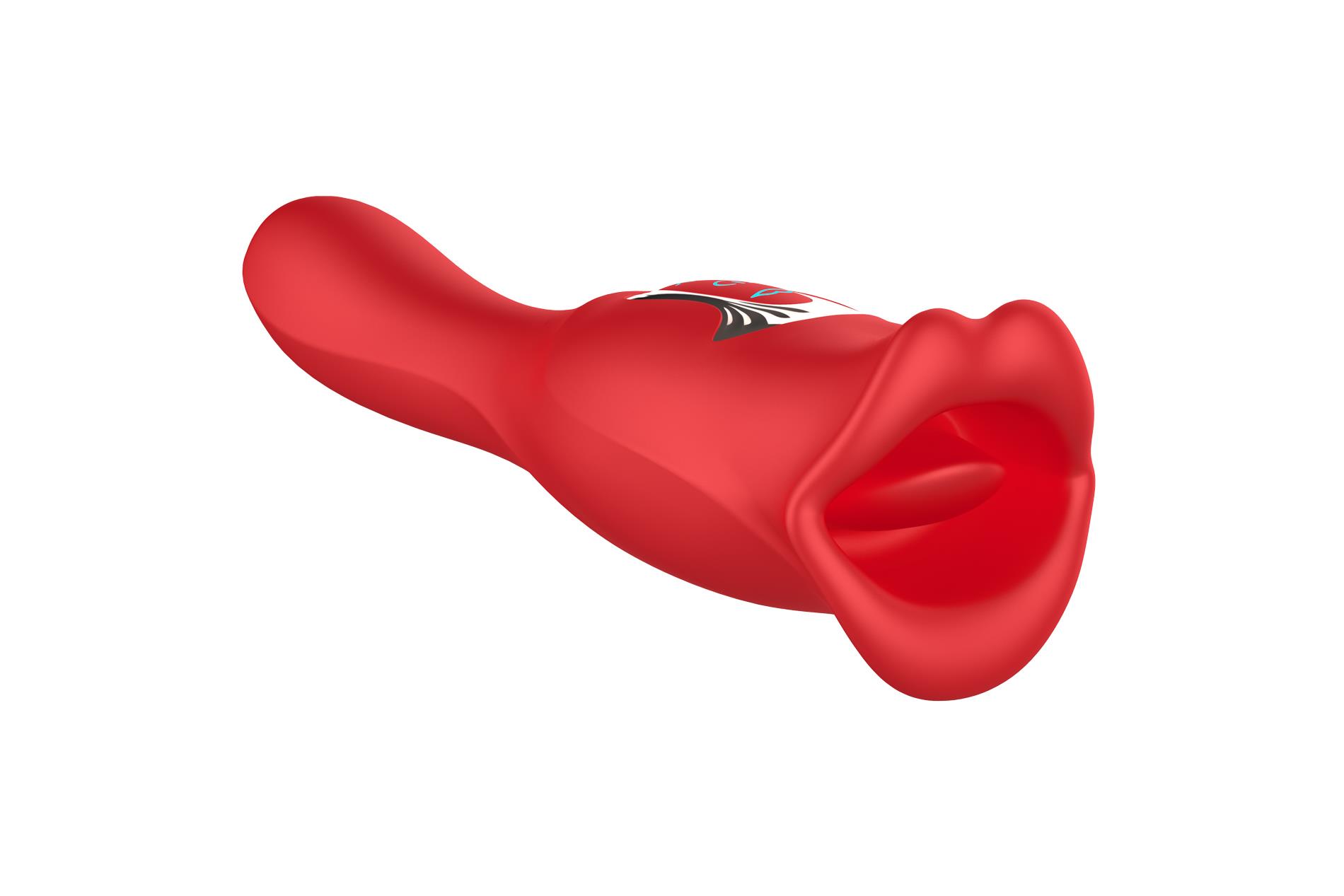 Stymulator Big Mouth 2.0 – muskanie ust, wibracje i ssanie — zdjęcie 12