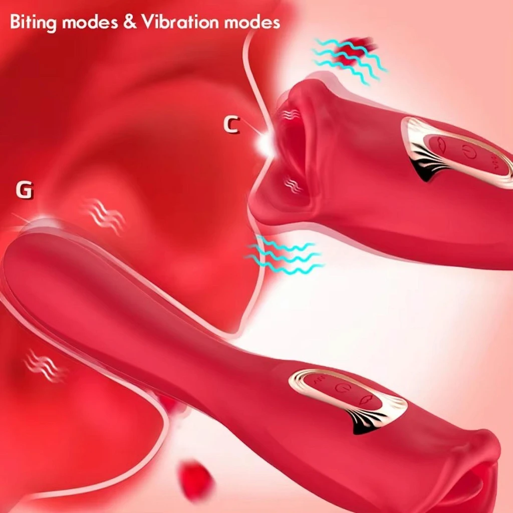 Stymulator Big Mouth 2.0 – muskanie ust, wibracje i ssanie — zdjęcie 14