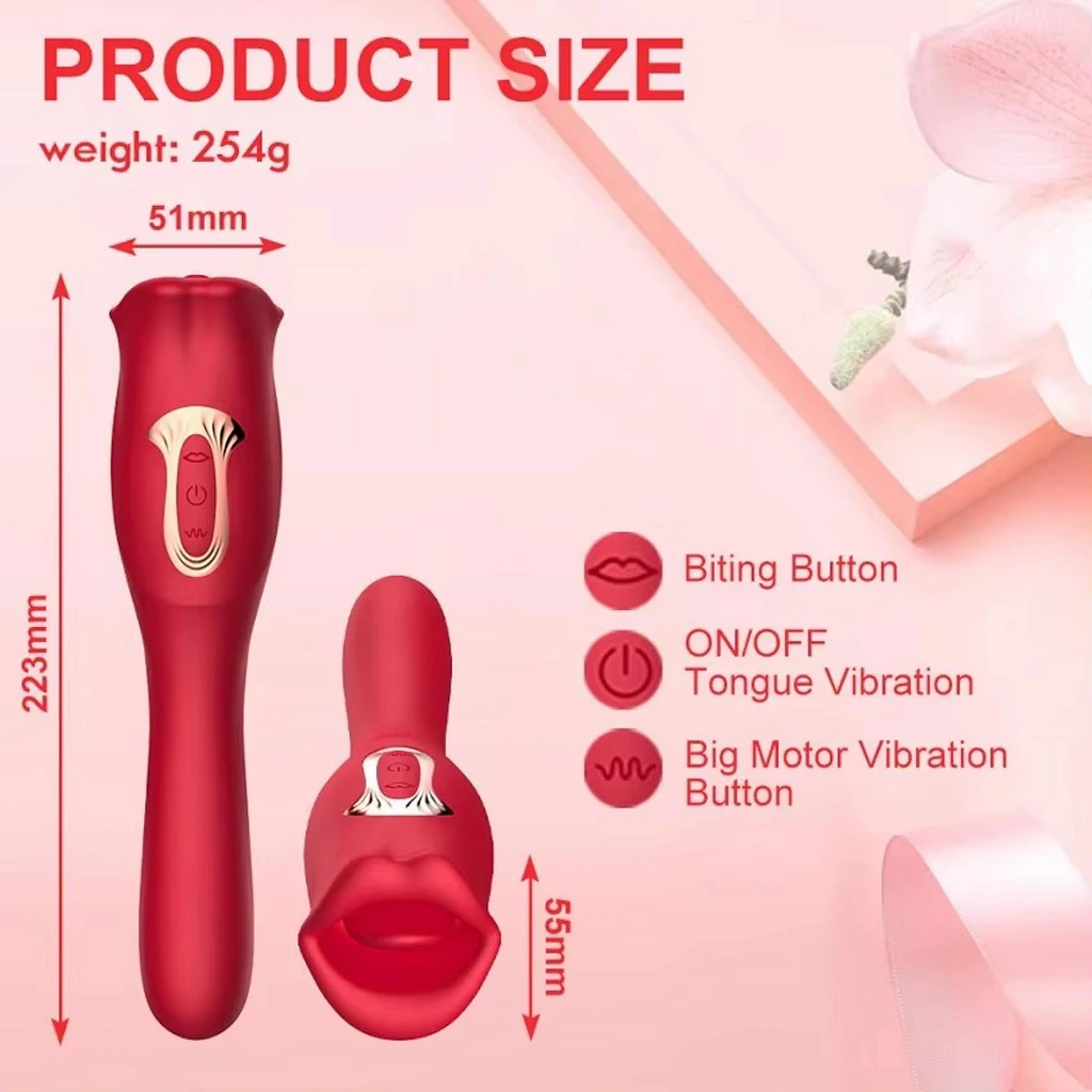 Stymulator Big Mouth 2.0 – muskanie ust, wibracje i ssanie — zdjęcie 15
