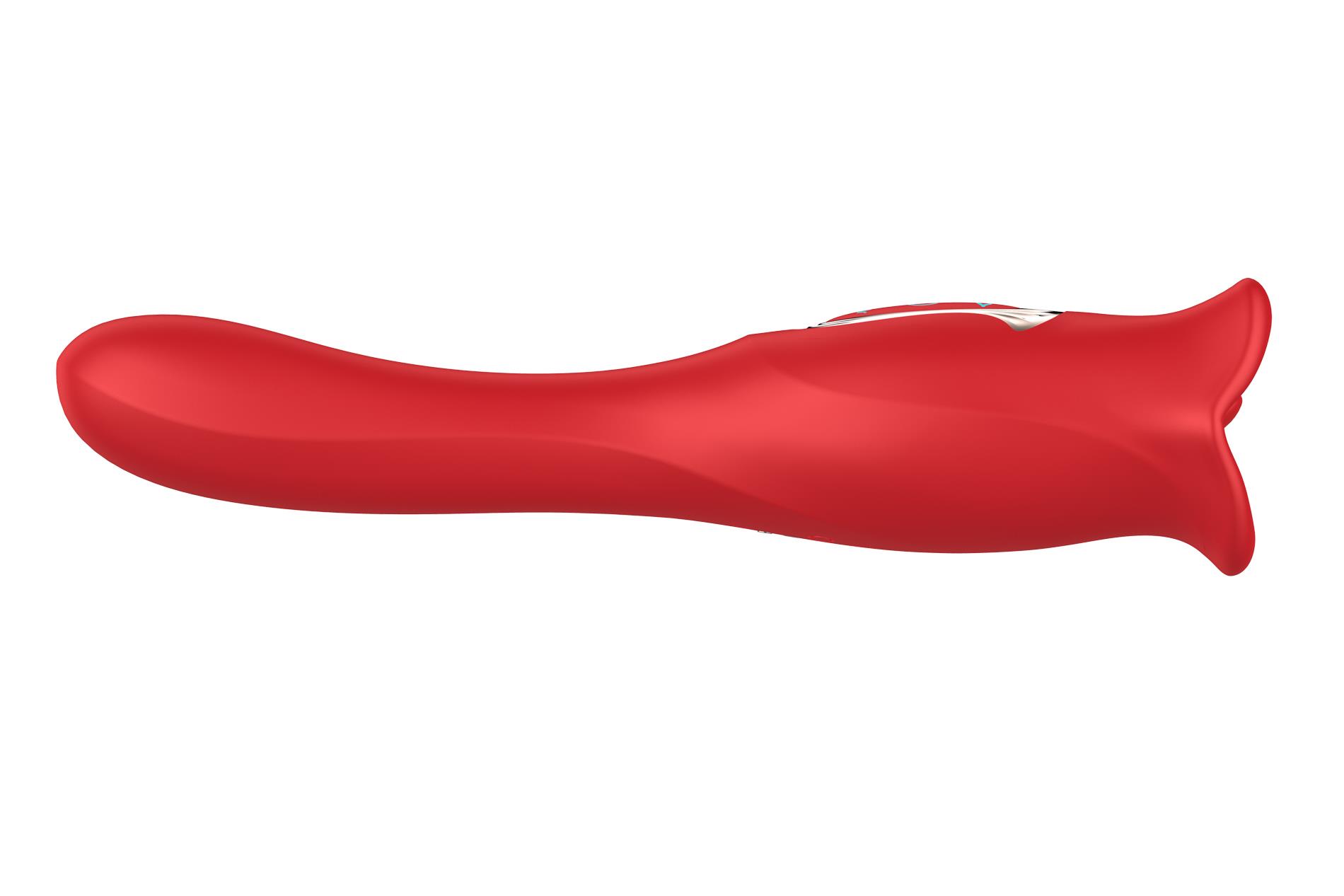 Stymulator Big Mouth 2.0 – muskanie ust, wibracje i ssanie — zdjęcie 4