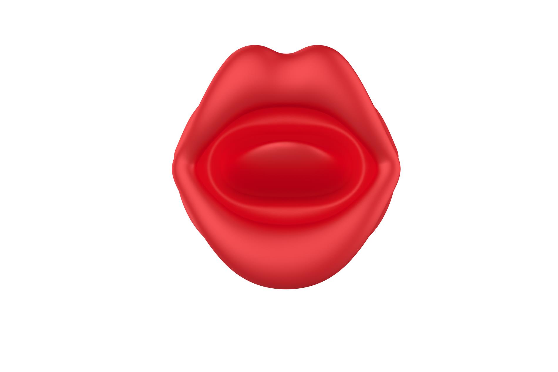 Stymulator Big Mouth 2.0 – muskanie ust, wibracje i ssanie — zdjęcie 5