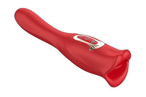Stymulator Big Mouth 2.0 – muskanie ust, wibracje i ssanie — zdjęcie 6