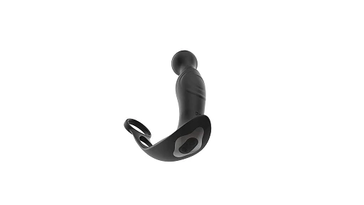 Masażer prostaty Remote - 9 trybów, USB — zdjęcie 2