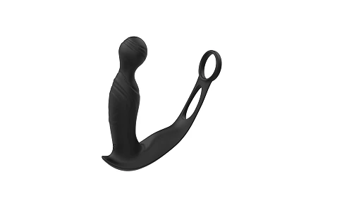 Masażer prostaty Remote - 9 trybów, USB — zdjęcie 4