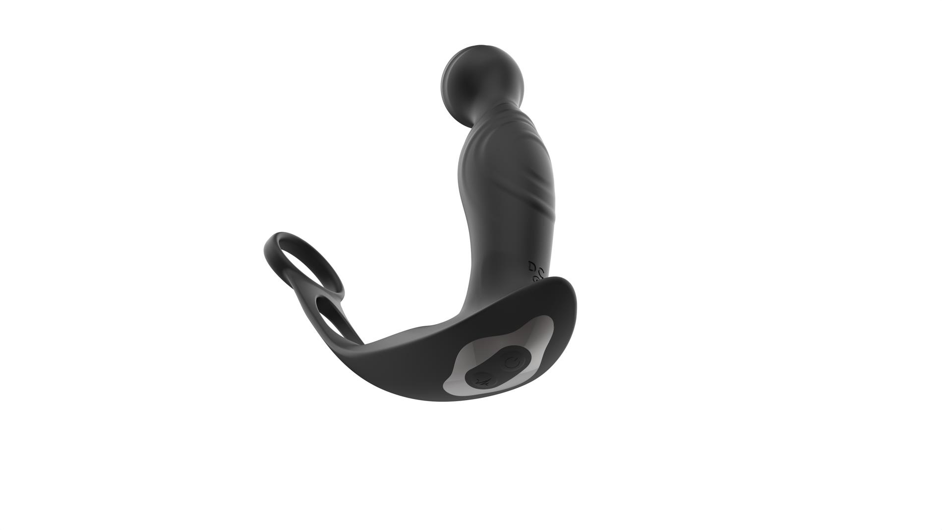 Masażer prostaty Remote - 9 trybów, USB — zdjęcie 5