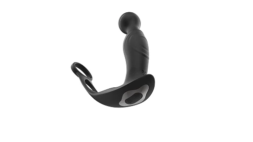 Masażer prostaty Remote - 9 trybów, USB — zdjęcie 5