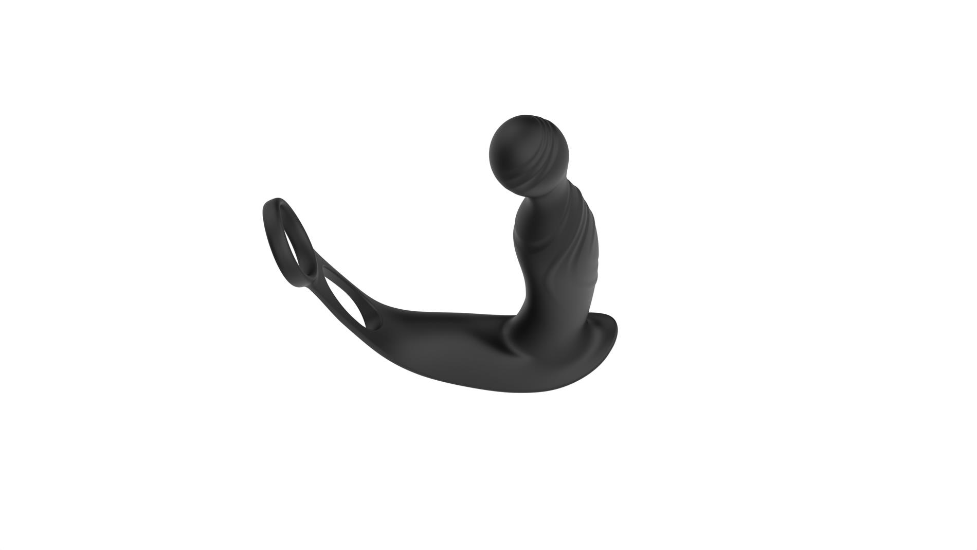 Masażer prostaty Remote - 9 trybów, USB — zdjęcie 7
