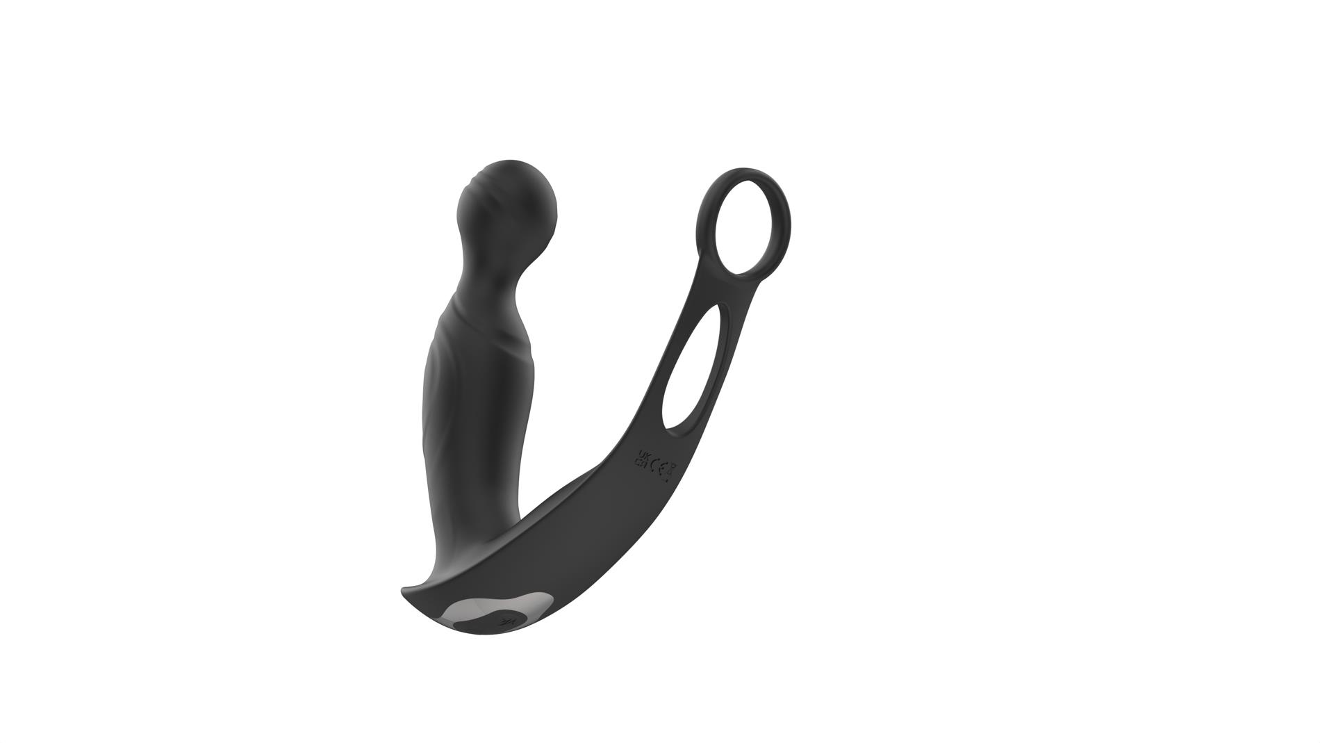 Masażer prostaty Remote - 9 trybów, USB — zdjęcie 8