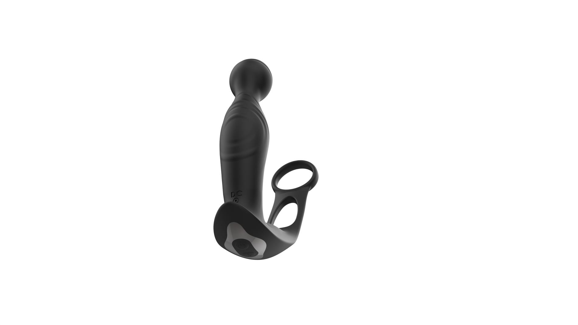 Masażer prostaty Remote - 9 trybów, USB — zdjęcie 9