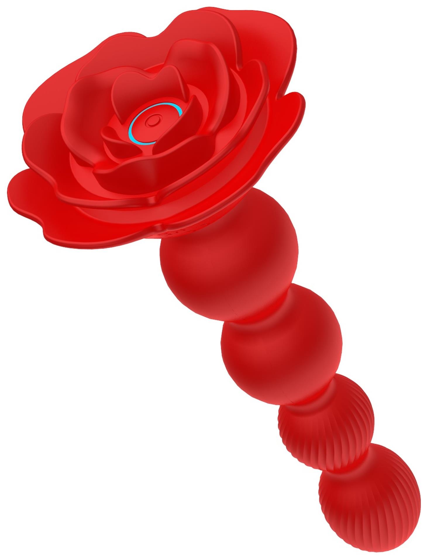 Koraliki analne Rose - 10 trybów, z pilotem — zdjęcie 2