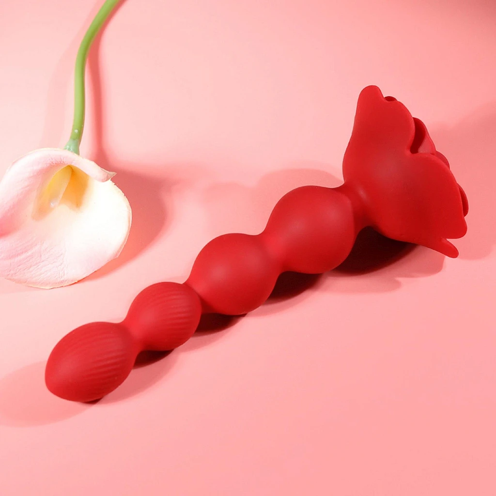 Koraliki analne Rose - 10 trybów, z pilotem — zdjęcie 14