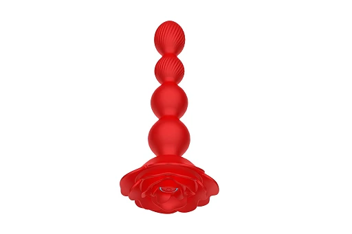 Koraliki analne Rose - 10 trybów, z pilotem — zdjęcie 4