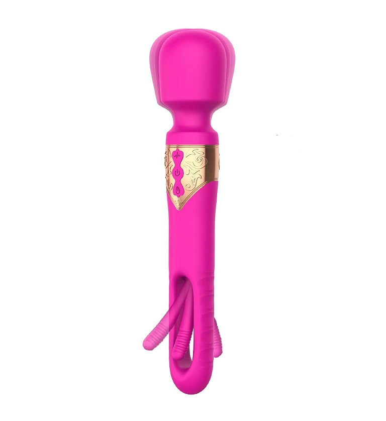 Wand Flicking – ruchomy języczek, 10 trybów, 25,9 cm