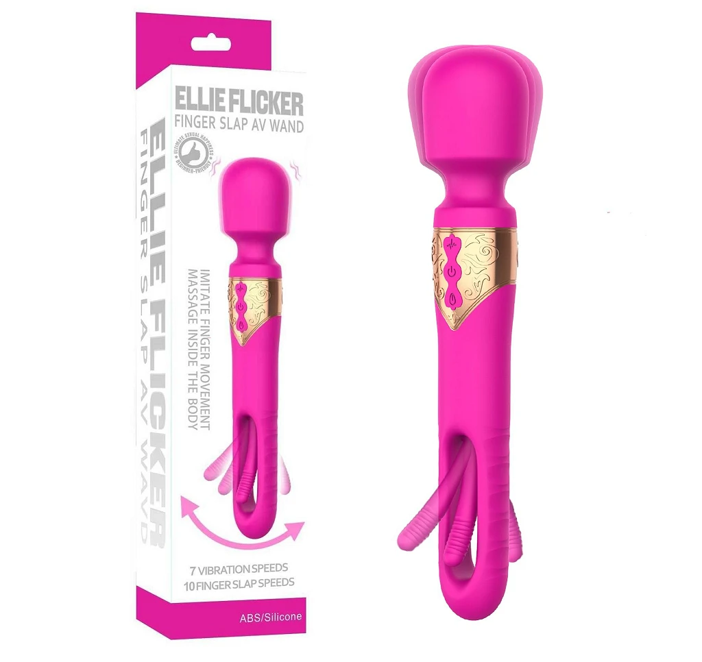 Wand Flicking – ruchomy języczek, 10 trybów, 25,9 cm — zdjęcie 10