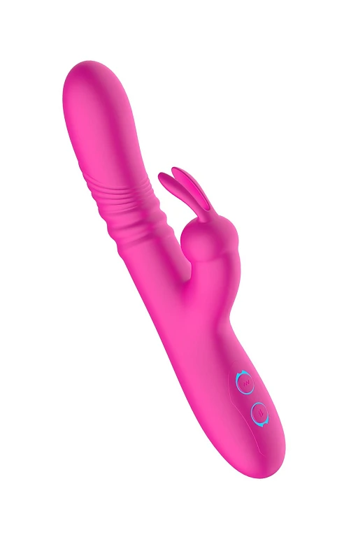 Wibrator króliczek – 10 trybów, silikon, USB