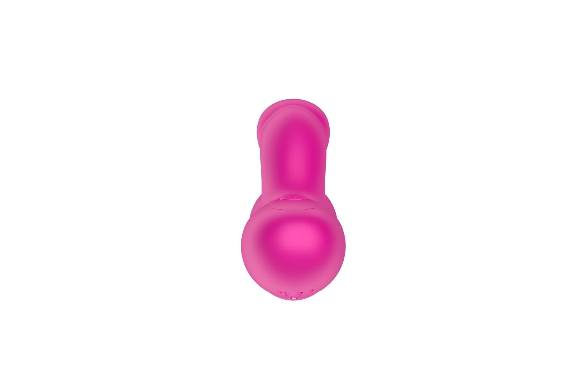 Wibrator króliczek – 10 trybów, silikon, USB — zdjęcie 4